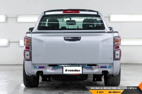 ISUZU DMAX ALL NEW BLUE POWER  AT ปี 2021#7