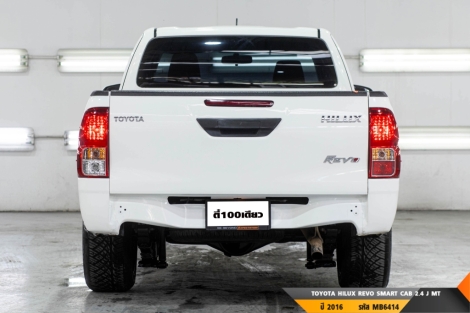 TOYOTA HILUX REVO MT ปี 2016#6