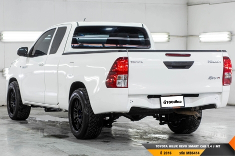 TOYOTA HILUX REVO MT ปี 2016#8