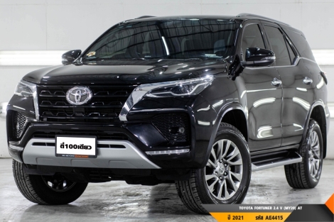 TOYOTA FORTUNER 2.4 V (MY20)  AT ปี 2021 ราคา 997,000.- (#BM2025060212)