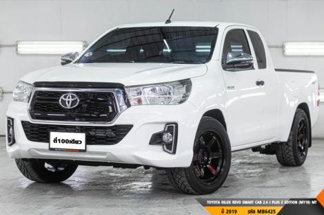 TOYOTA HILUX REVO SMART CAB 2.4 J PLUS Z EDITION (MY18)  MT ปี 2019 ราคา 397,000.- (#BM2025060301)