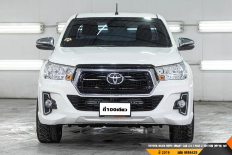 TOYOTA HILUX REVO MT ปี 2019#4