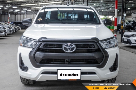 TOYOTA HILUX REVO MT ปี 2022#1