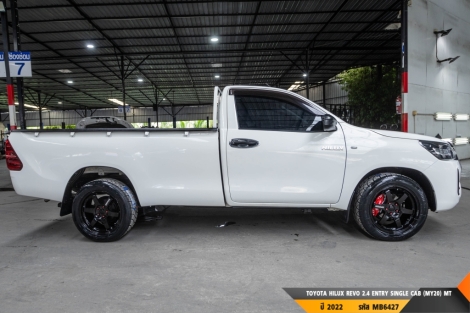 TOYOTA HILUX REVO MT ปี 2022#4