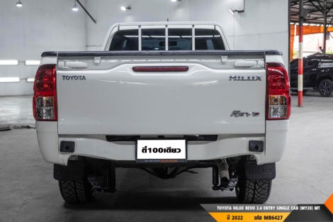 TOYOTA HILUX REVO MT ปี 2022#6