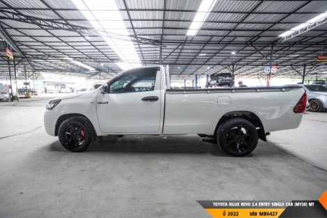 TOYOTA HILUX REVO MT ปี 2022#8
