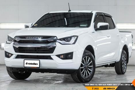 ISUZU DMAX ALL NEW BLUE POWER CAB-4 1.9 Ddi Z (MY22)  MT ปี 2022 ราคา 659,000.- (#BM2025060305)