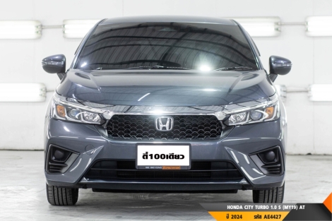 HONDA CITY TURBO AT ปี 2024#1