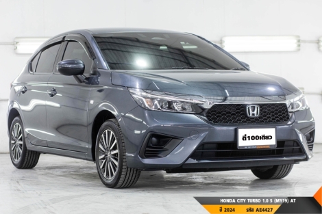 HONDA CITY TURBO AT ปี 2024#5