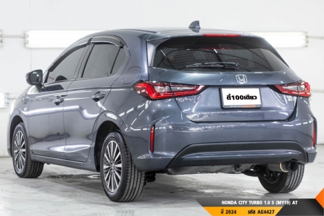 HONDA CITY TURBO AT ปี 2024#8