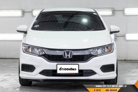HONDA CITY AT ปี 2019#1