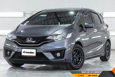 HONDA JAZZ 1.5 V+ (MY14)  AT ปี 2015 ราคา 389,000.- (#BM2025060904)