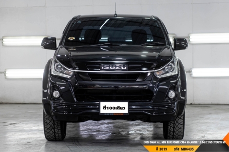 ISUZU DMAX ALL NEW BLUE POWER MT ปี 2019#1