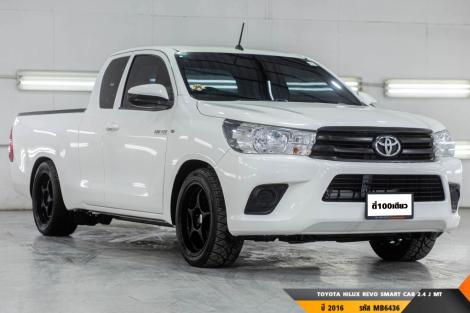 TOYOTA HILUX REVO MT ปี 2016#5