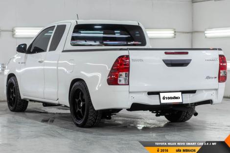 TOYOTA HILUX REVO MT ปี 2016#8