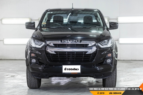 ISUZU DMAX ALL NEW BLUE POWER MT ปี 2019#1