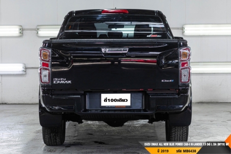 ISUZU DMAX ALL NEW BLUE POWER MT ปี 2019#8