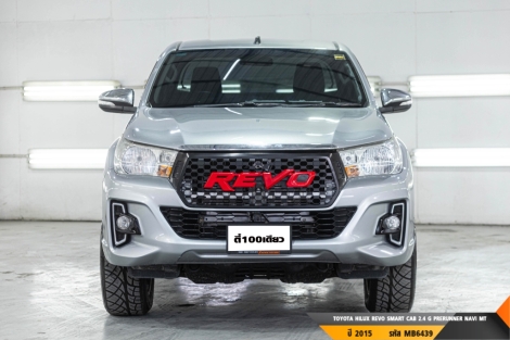 TOYOTA HILUX REVO MT ปี 2015#1