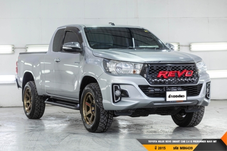 TOYOTA HILUX REVO MT ปี 2015#5