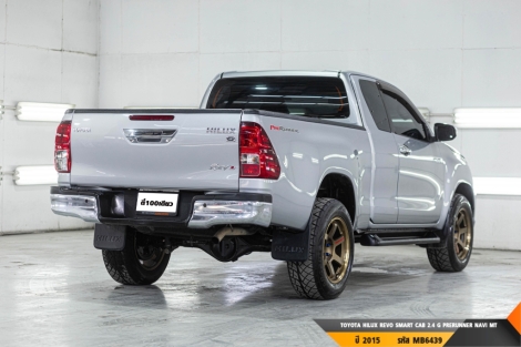 TOYOTA HILUX REVO MT ปี 2015#6