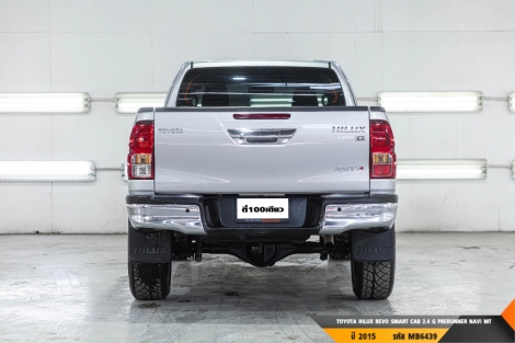 TOYOTA HILUX REVO MT ปี 2015#7
