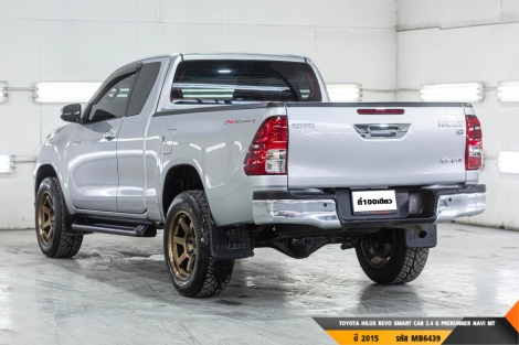 TOYOTA HILUX REVO MT ปี 2015#8