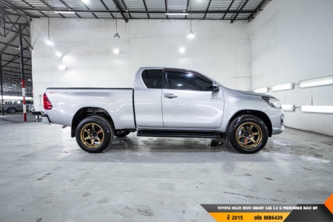 TOYOTA HILUX REVO MT ปี 2015#9