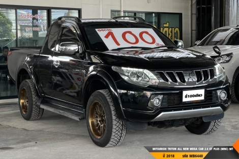 MITSUBISHI TRITON MT ปี 2018#3