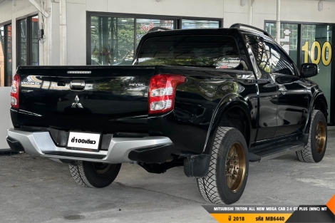 MITSUBISHI TRITON MT ปี 2018#4