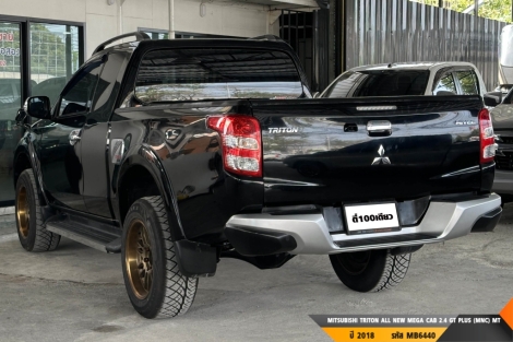 MITSUBISHI TRITON MT ปี 2018#5
