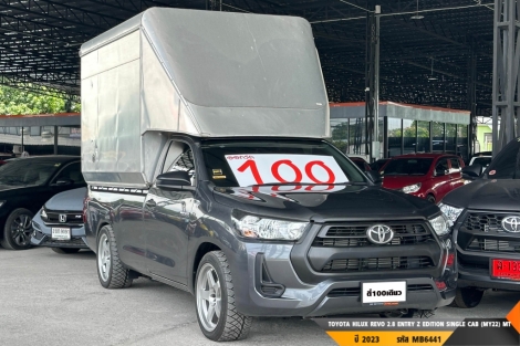 TOYOTA HILUX REVO MT ปี 2023#1
