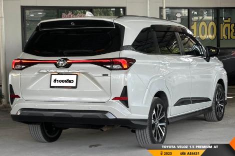 TOYOTA VELOZ AT ปี 2023#5