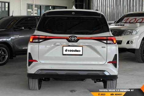 TOYOTA VELOZ AT ปี 2023#6