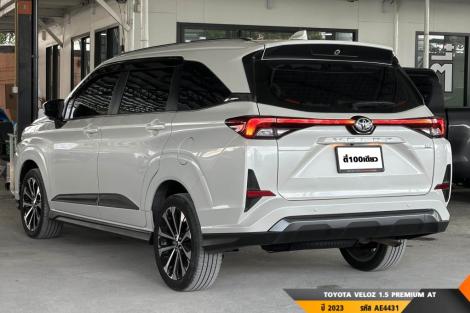 TOYOTA VELOZ AT ปี 2023#7