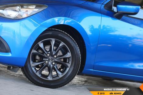 MAZDA2 1.3 STANDARD AT ปี 2015#1