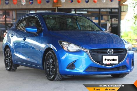 MAZDA2 1.3 STANDARD AT ปี 2015#4