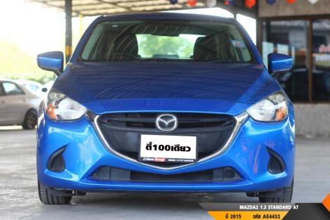 MAZDA2 1.3 STANDARD AT ปี 2015#5