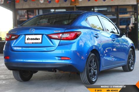 MAZDA2 1.3 STANDARD AT ปี 2015#6