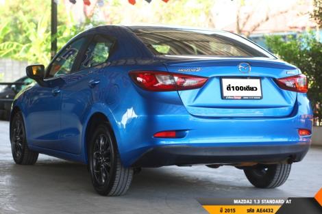 MAZDA2 1.3 STANDARD AT ปี 2015#7