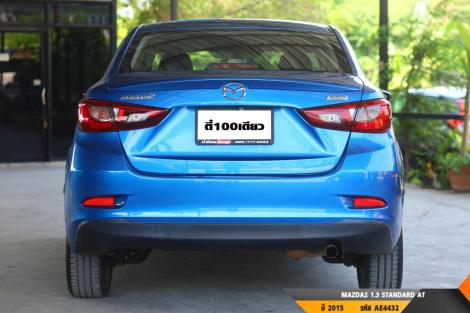 MAZDA2 1.3 STANDARD AT ปี 2015#8