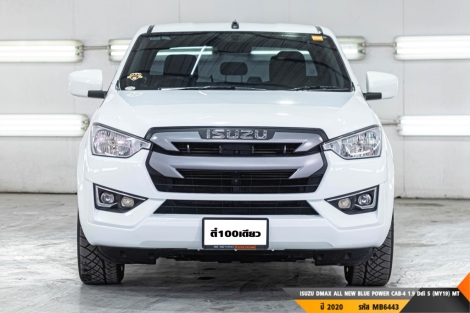 ISUZU DMAX ALL NEW BLUE POWER MT ปี 2020#1