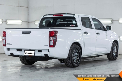 ISUZU DMAX ALL NEW BLUE POWER MT ปี 2020#6