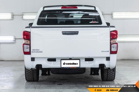 ISUZU DMAX ALL NEW BLUE POWER MT ปี 2020#7