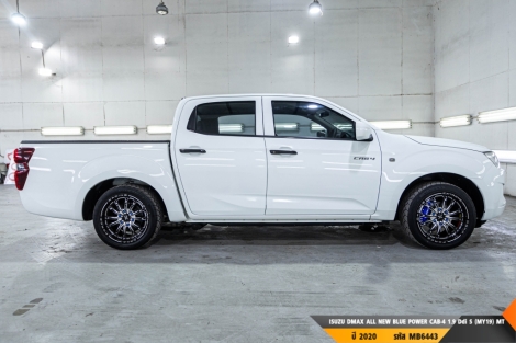 ISUZU DMAX ALL NEW BLUE POWER MT ปี 2020#10