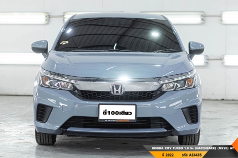 HONDA CITY TURBO AT ปี 2022#1