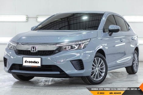 HONDA CITY TURBO 1.0 S+ (HATCHBACK) (MY20)  AT ปี 2022 ราคา 459,000.- (#BM2025061010)
