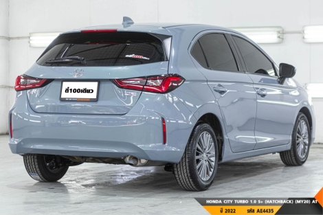 HONDA CITY TURBO AT ปี 2022#6