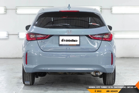 HONDA CITY TURBO AT ปี 2022#7