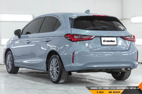 HONDA CITY TURBO AT ปี 2022#8