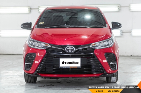 TOYOTA YARIS ATIV AT ปี 2021#1